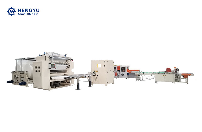 Facial Tissue Folding Machine